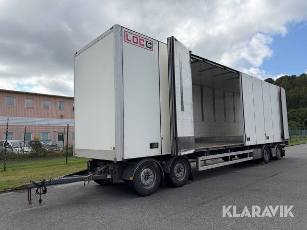 Skåpsläp Närko L62