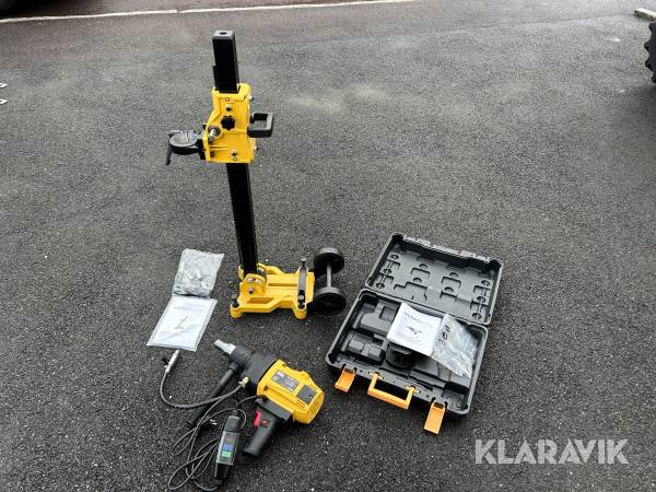 Kärnborrmaskin Warbotec WT202