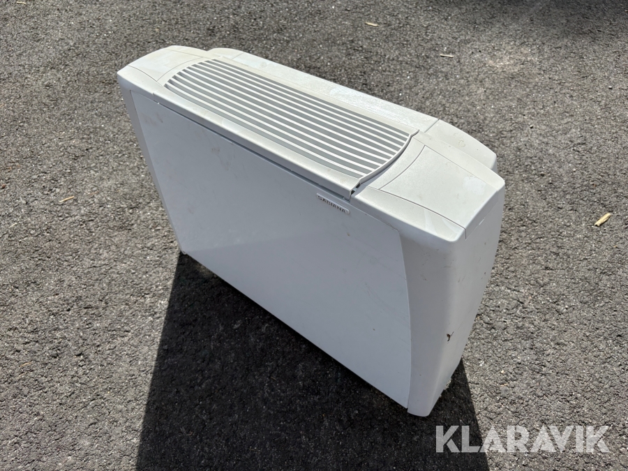 Fläktkonvektor Sabiana CRC 24 MV vattenburen