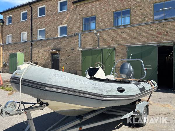 Ribbåt Zodiak PRO 12 Yamaha Four stroke 80