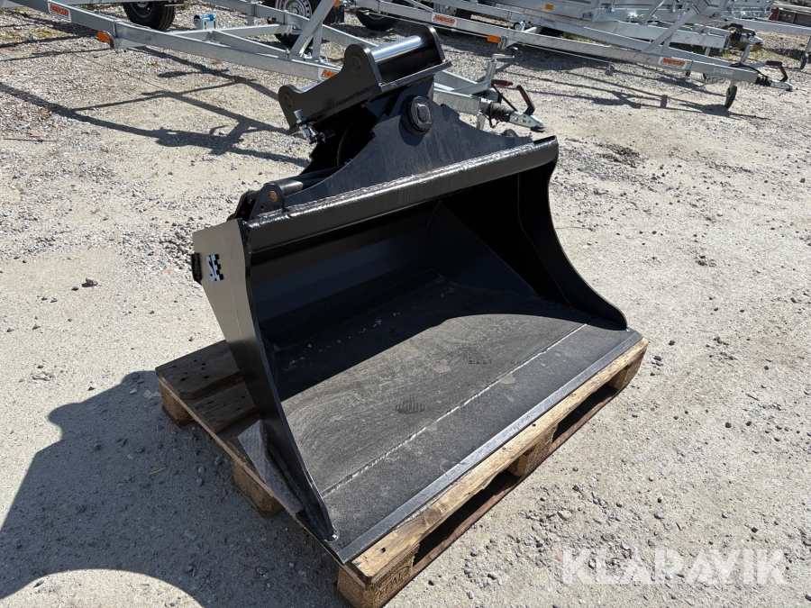 Hydraulisk planerskopa SE S40