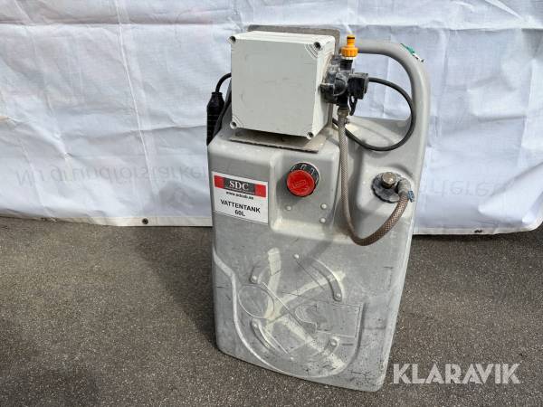 Vattentank SDC 60L