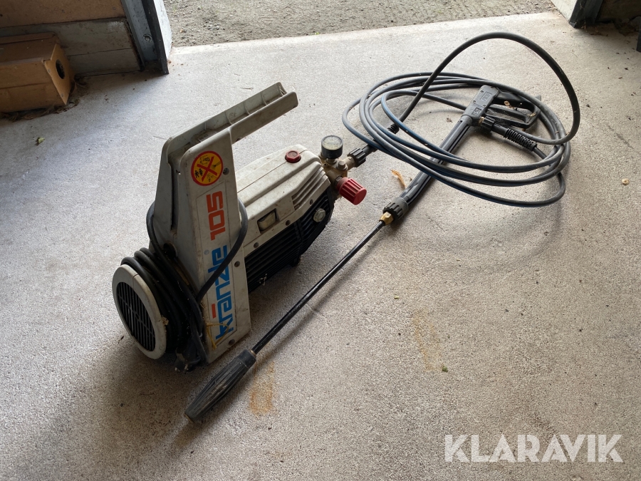 Högtryckstvätt Kränzle 105