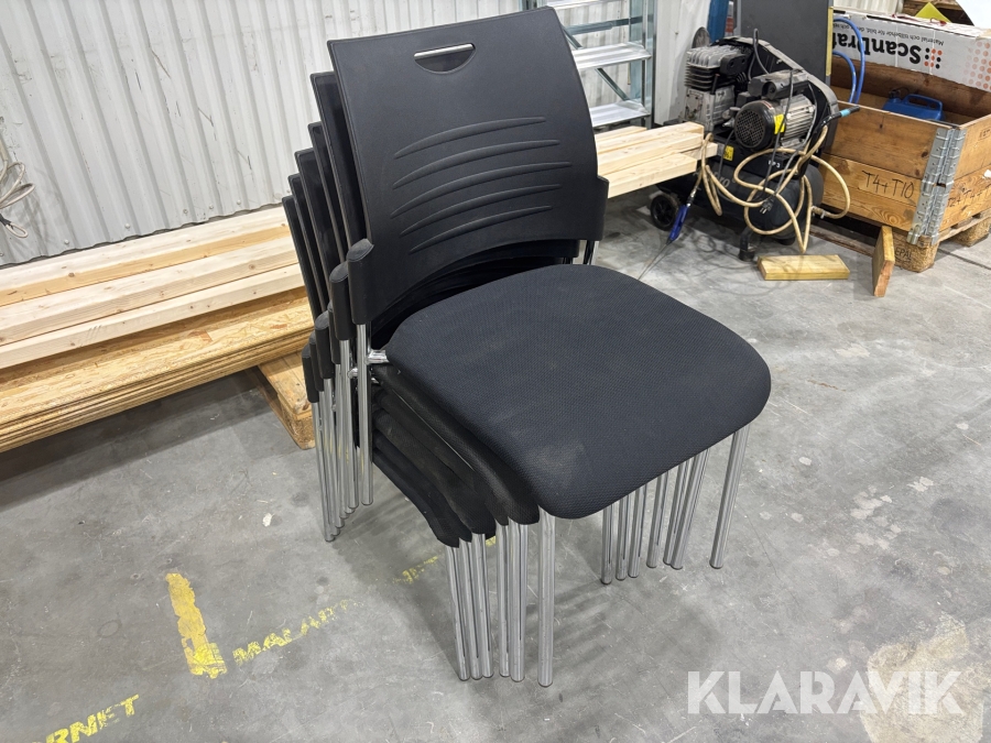 Konferensstolar 7st