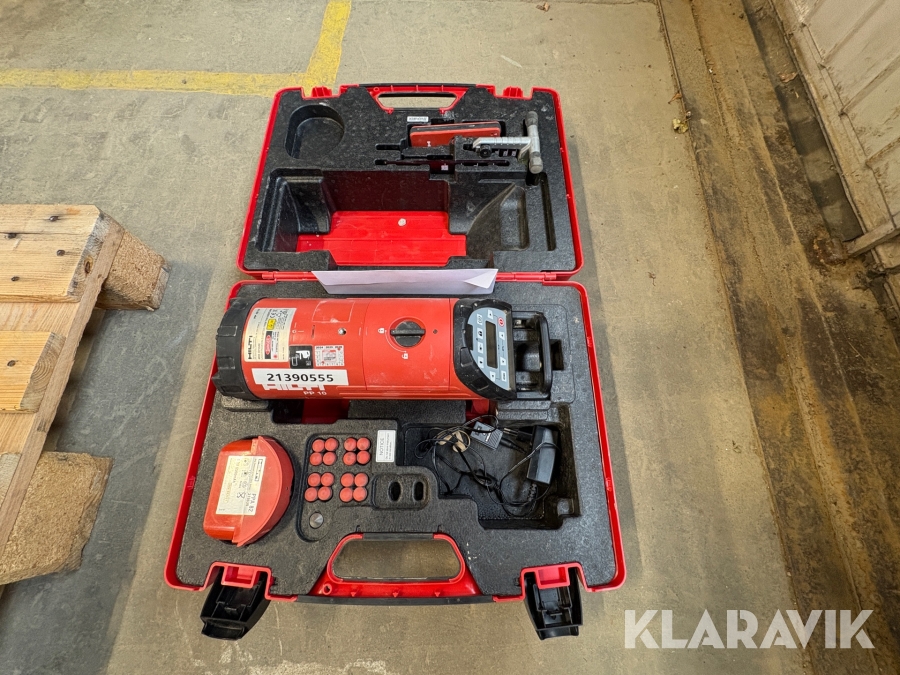 Rörläggningslaser Hilti PP 10