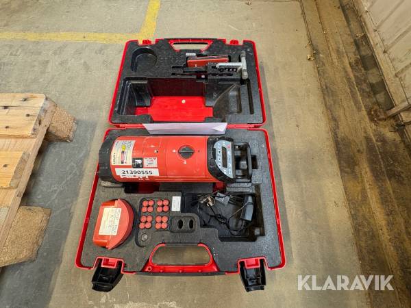 Rörläggningslaser Hilti PP 10