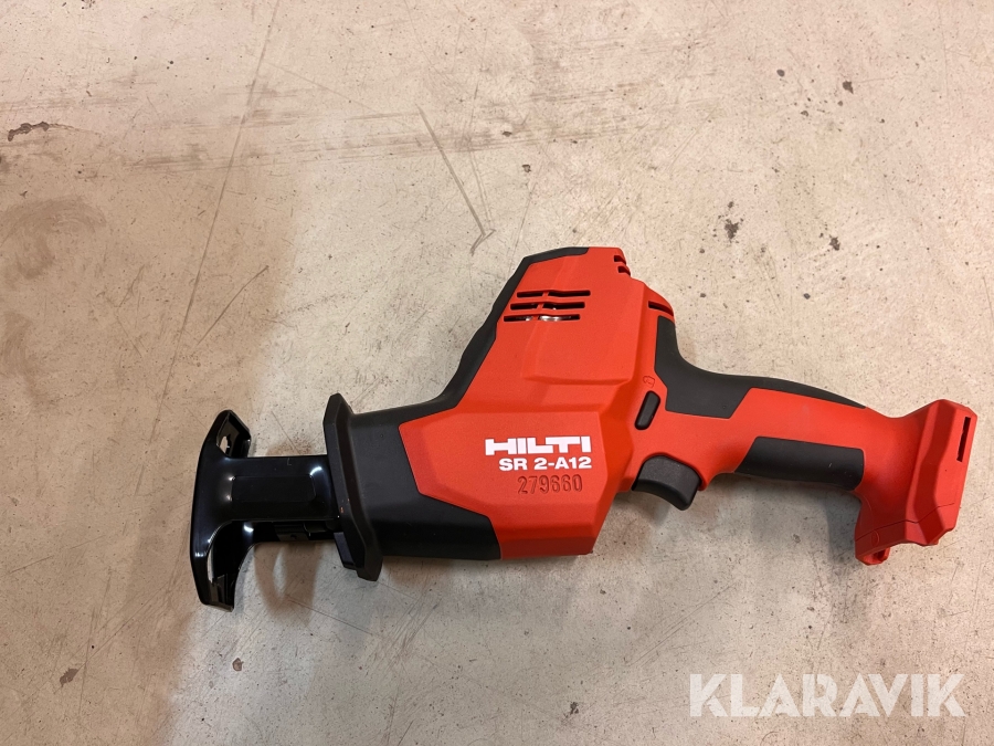 Tigersåg Hilti SR 2-A12 utan batteri