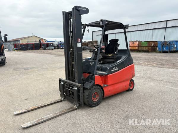 Eltruck Linde E25/600