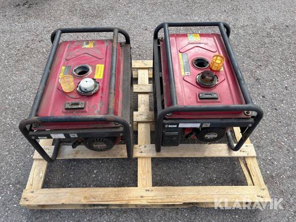 Generator/ elverk Clas Ohlson 30-9561 2st