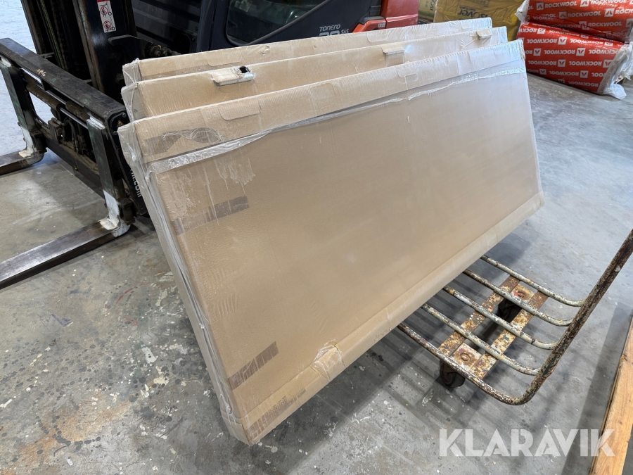 Ytterdörrar Beijer 9x21 svarta 2 vänsterhängda & 1 höger