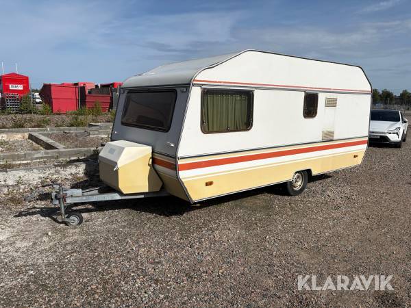 Husvagn Sprite Major XL