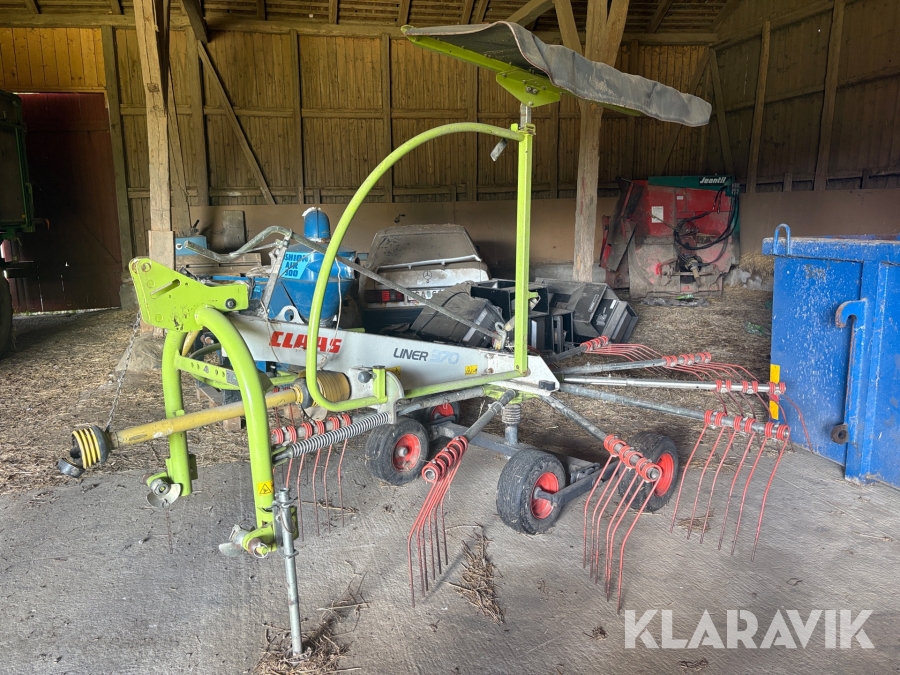 Hövändare Claas Liner 370 / G10