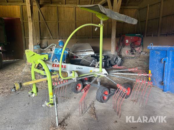 Hövändare Claas Liner 370 / G10