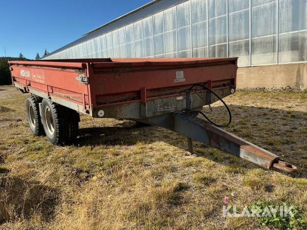 Tippvagn Weckman R75