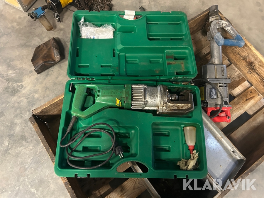 Armeringsklipp Bendof DC20MX