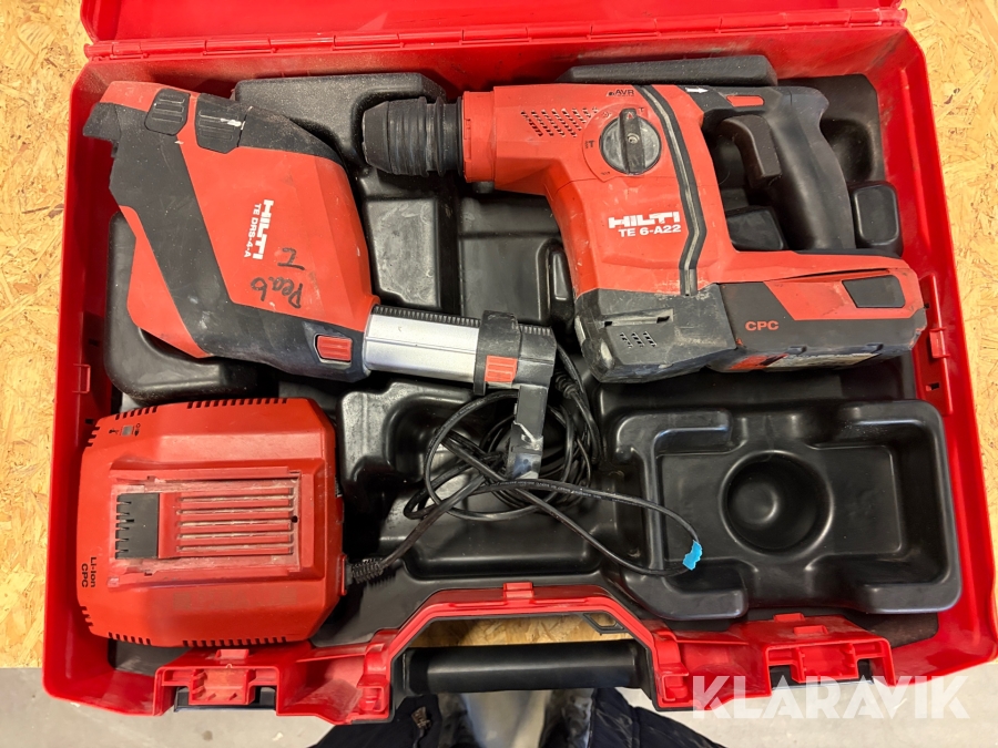 Kombihammare Hilti TE 6A22 04