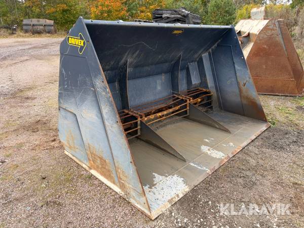 Sandspridarskopa Drivex SS30 Stor-stora BM