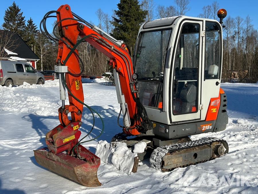 Grävmaskin Libra 218 SV & redskap