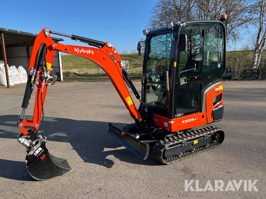 Grävmaskin Kubota KX019-4