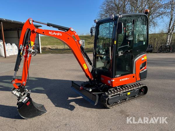 Grävmaskin Kubota KX019-4