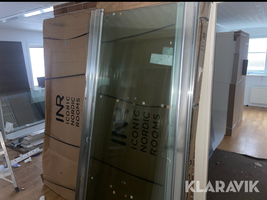 Parti med duschhörnor INR Linc Angel 8st/4 hörnor, 1st INR Linc Angel Orginal