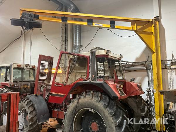 Pelarsvängkran med telfer Abus 500Kg