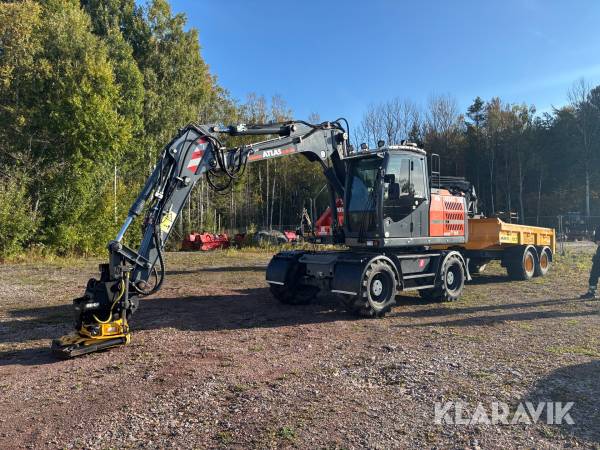 Grävmaskin Atlas 160W