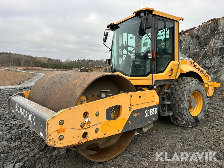 Vält Volvo SD135B