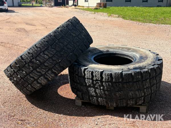 Entreprenaddäck 2st Aeolus 20.5R25