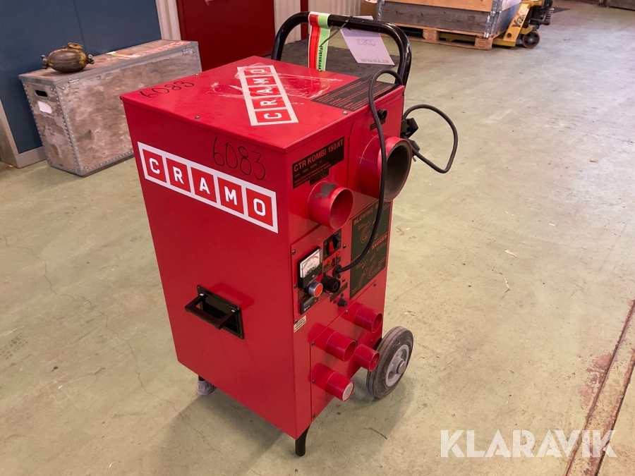 Avfuktare Corroventa CTR KOMBI 150 XT