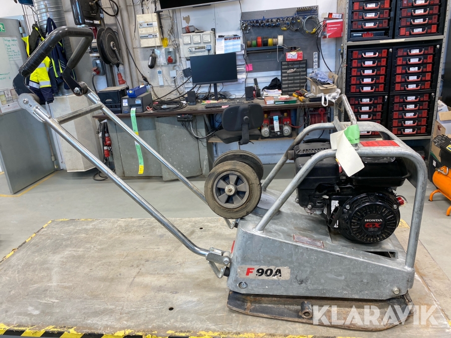 Markvibrator Swepac F 90 A