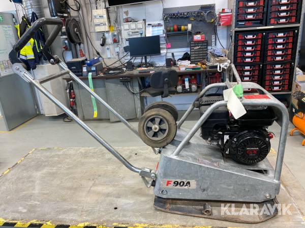 Markvibrator Swepac F 90 A