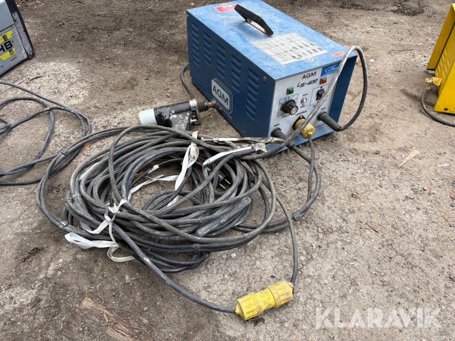 Punktsvets AGM Industries LS-600
