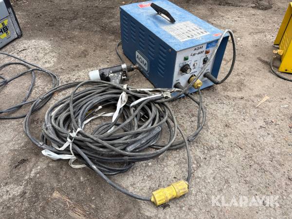 Punktsvets AGM Industries LS-600