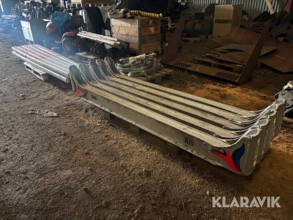 Timmerbankar Exte aluminium 5st