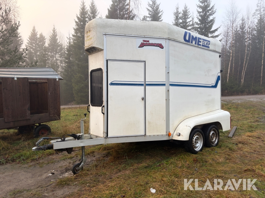 Hästtransport Umesläp BA35-200