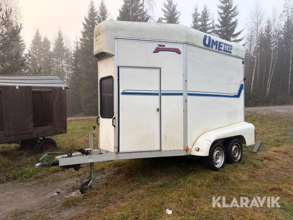 Hästtransport Umesläp BA35-200