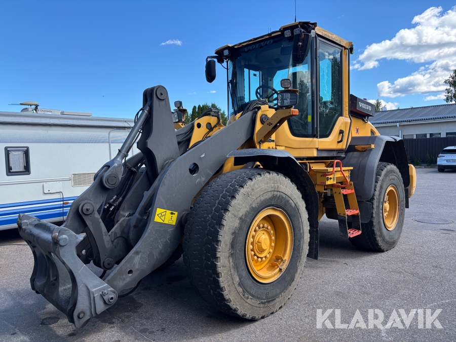 Hjullastare Volvo L90H