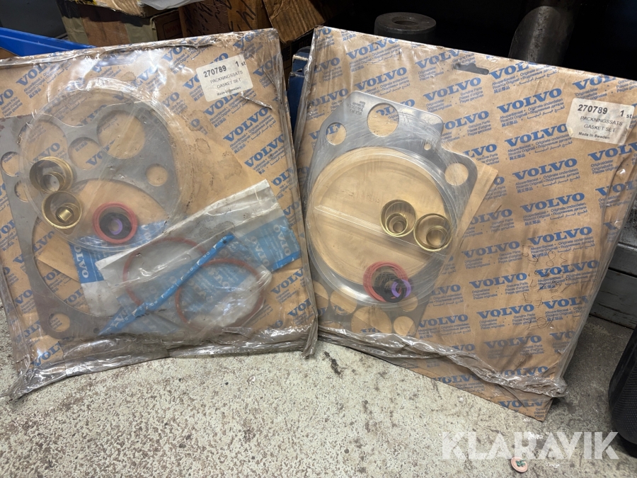 Packningssats Volvo 270789 2st