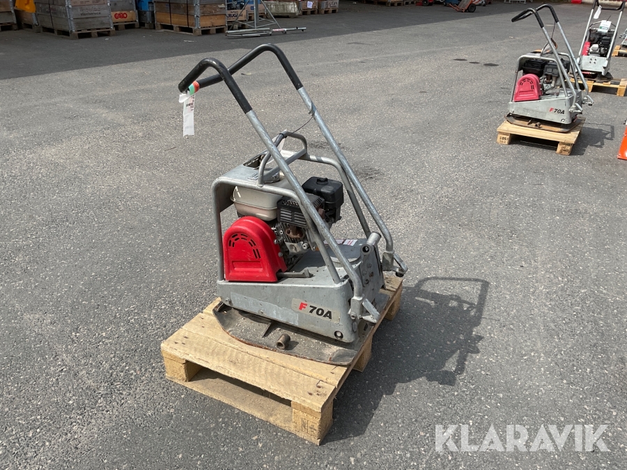 Markvibrator SWEPAC F70A, Jönköping, Klaravik auktioner