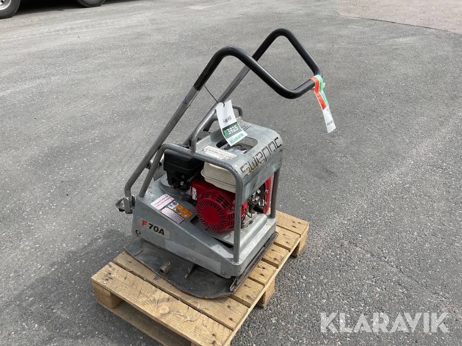 Markvibrator SWEPAC F70A, Jönköping, Klaravik auktioner