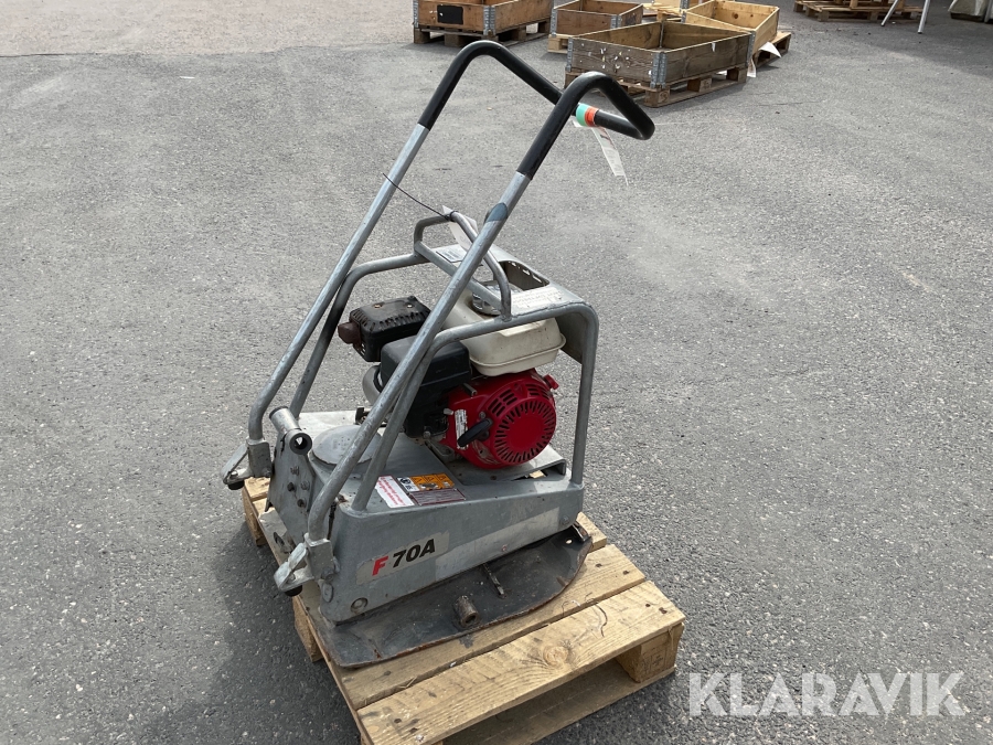 Markvibrator SWEPAC F70A, Jönköping, Klaravik auktioner