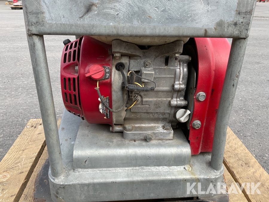 Markvibrator SWEPAC F70A, Jönköping, Klaravik auktioner