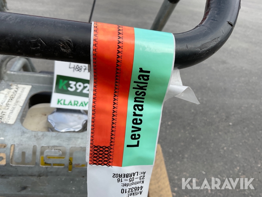 Markvibrator SWEPAC F70A, Jönköping, Klaravik auktioner