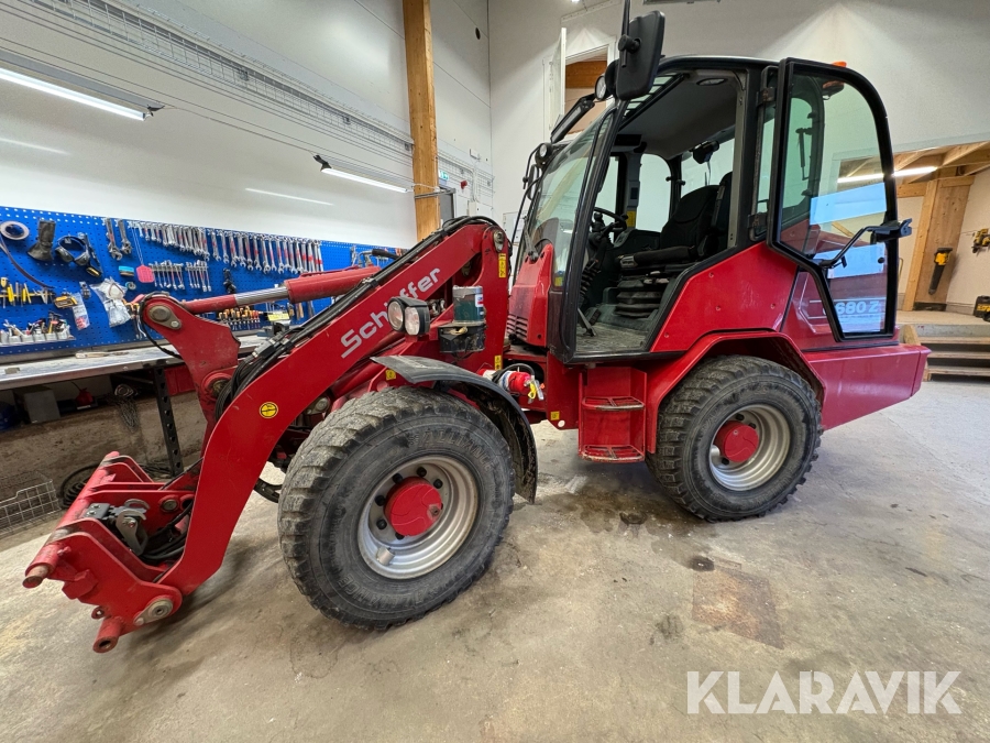 Hjullastare Schäffer 6680Z