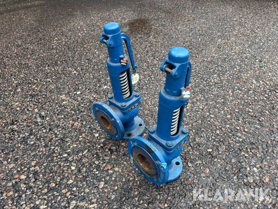 Säkerhetsventiler Vimab DN40/65