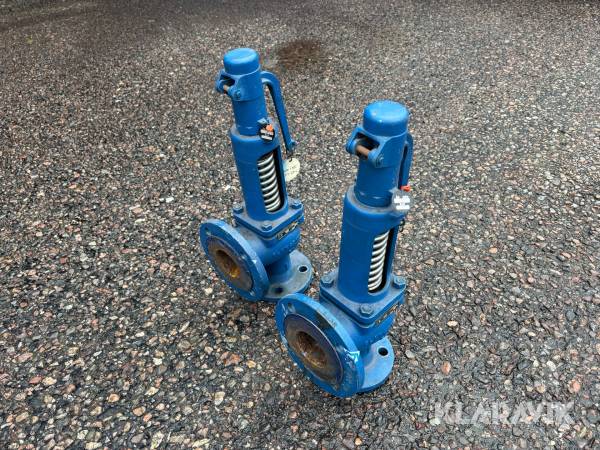 Säkerhetsventiler Vimab DN40/65