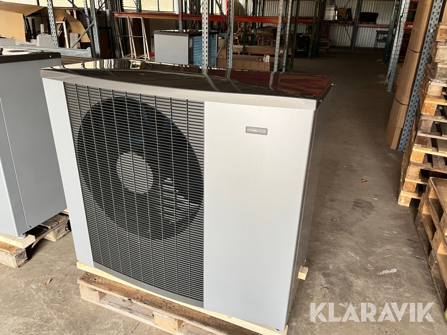 Värmepump Nibe F2120-20 3X400V 20kW (luft/vatten)