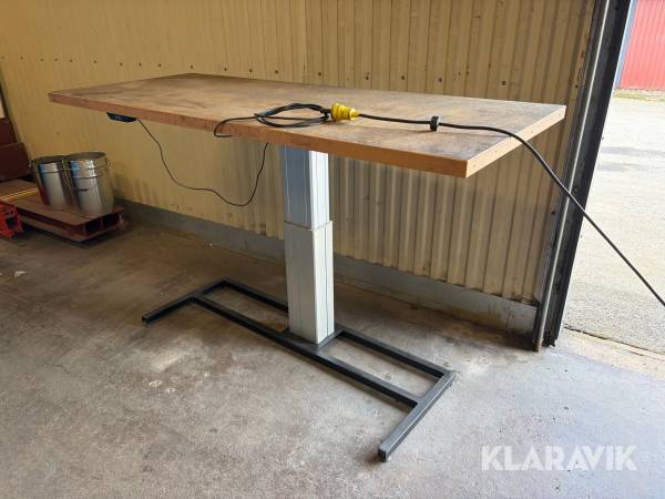 Arbetsbänk höj och sänkbart Linak Desk Lift 2