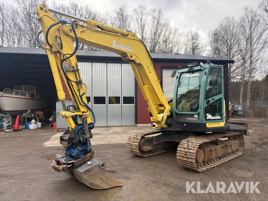 Bandgrävare Yanmar SV100-1